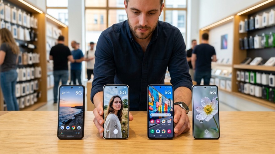 HP 5G Murah dengan Layar AMOLED Mulai 2 Jutaan