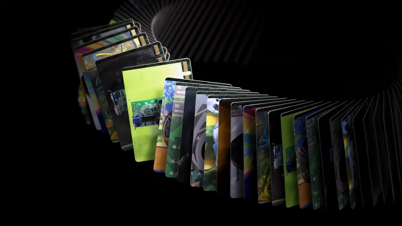 GeForce Trading Cards Series 1: Nostalgia GPU Jadi Senjata Marketing NVIDIA