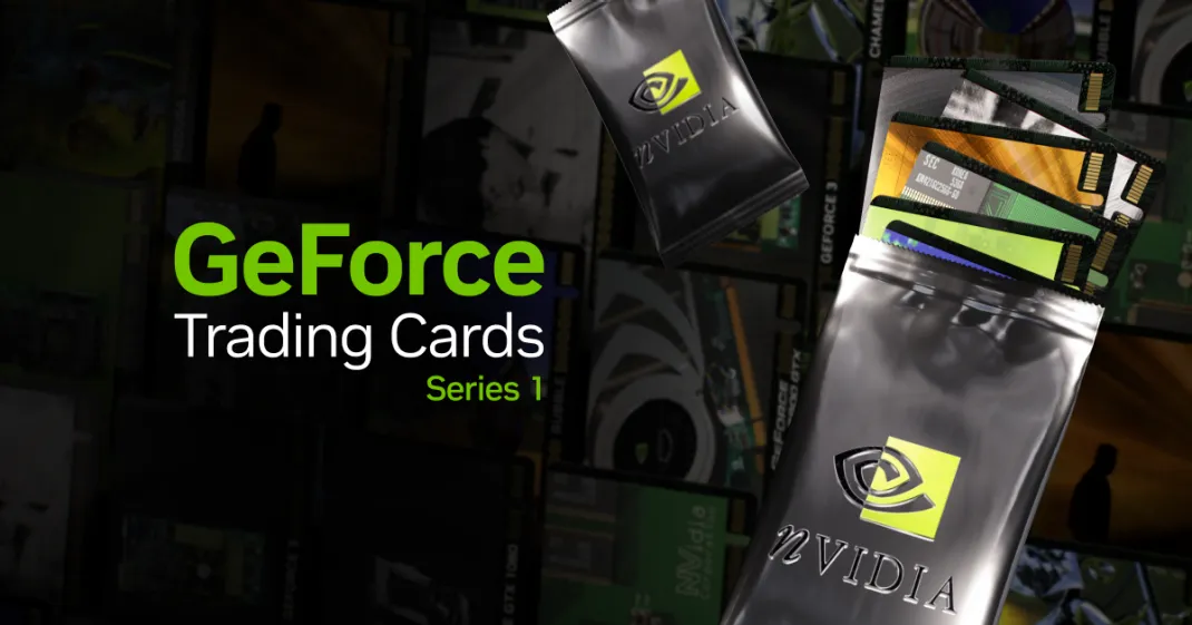 GeForce Trading Cards Series 1: Nostalgia GPU Jadi Senjata Marketing NVIDIA
