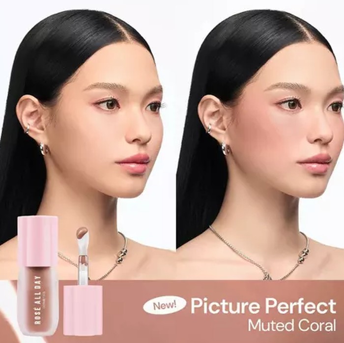 Sunburn Makeup Tutorial ala San ATEEZ dengan Blush Lokal