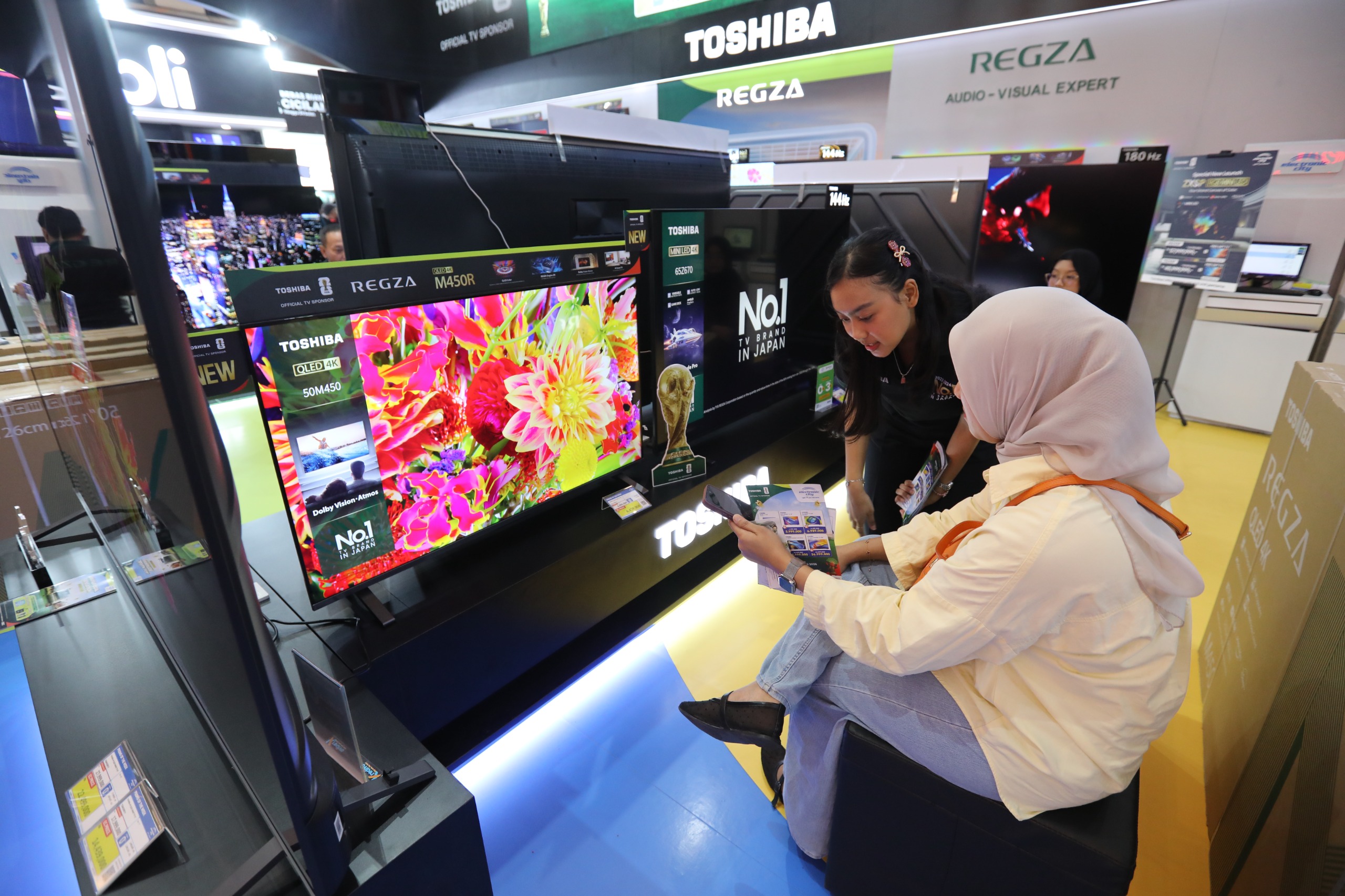 Diskon TV hingga 60% di Jakarta Fair: Mulai Rp2 Juta plus Bonus Menarik