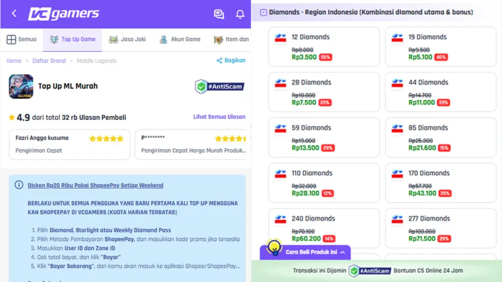 Panduan Lengkap Top Up Game Mobile yang Cepat dan Aman