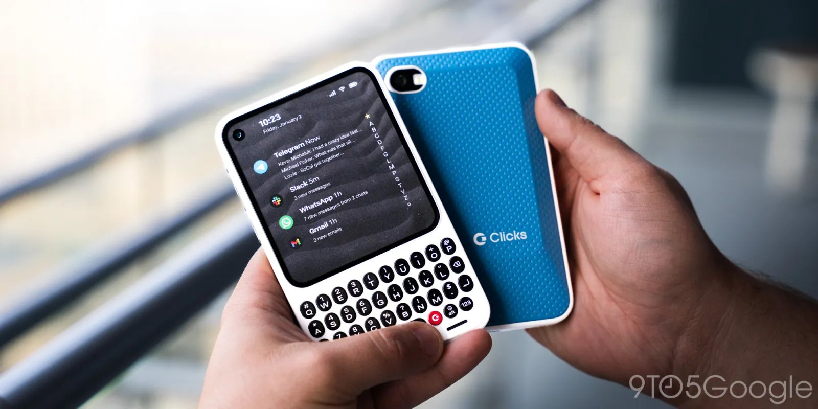 Smartphone Keyboard Fisik Bangkit: Clicks Communicator dan Nostalgia BlackBerry