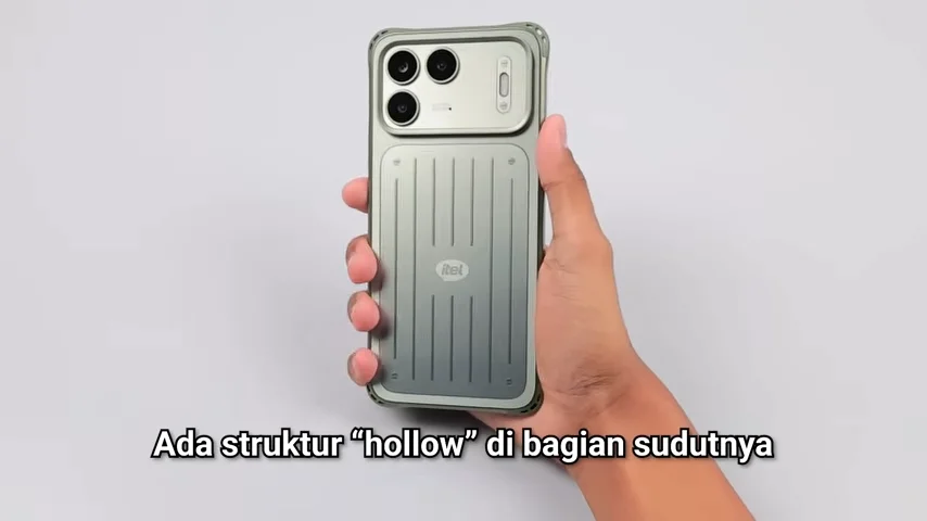 Ponsel Baterai 7000 mAh Tangguh: itel Power 80 Layak untuk Pekerja Lapangan?