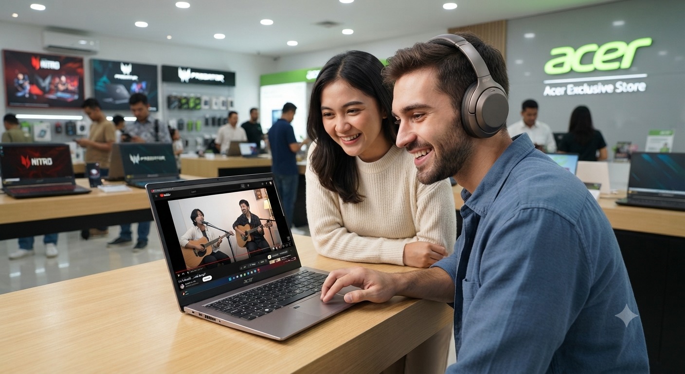Laptop Acer Murah untuk Mahasiswa: Tipis, Kencang, Suara Jernih