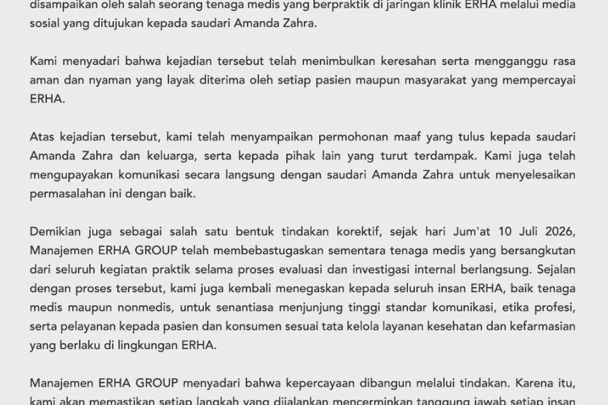 Krisis Etika di Klinik Kecantikan Ternama dan Dampaknya pada Kepercayaan Konsumen