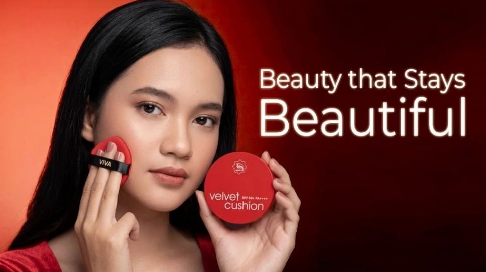 Review Viva Liquid Foundation dan Velvet Cushion untuk No-Makeup Makeup