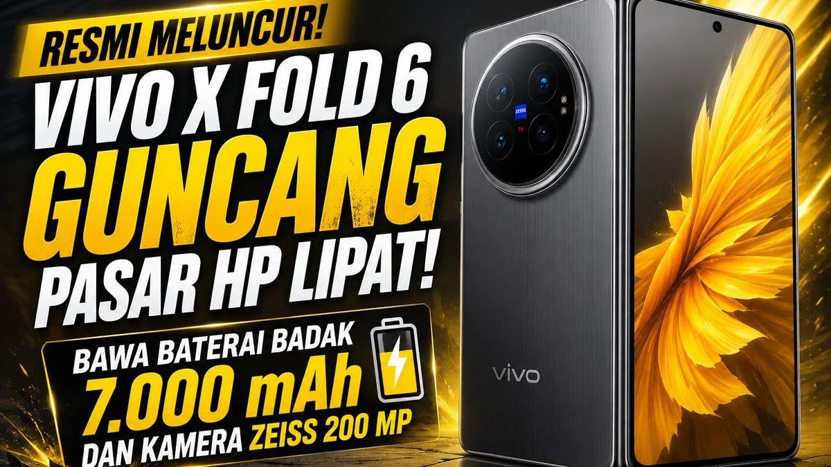 Uji Ketahanan Vivo X Fold 6: Ponsel Lipat Tahan Air untuk Kondisi Ekstrem