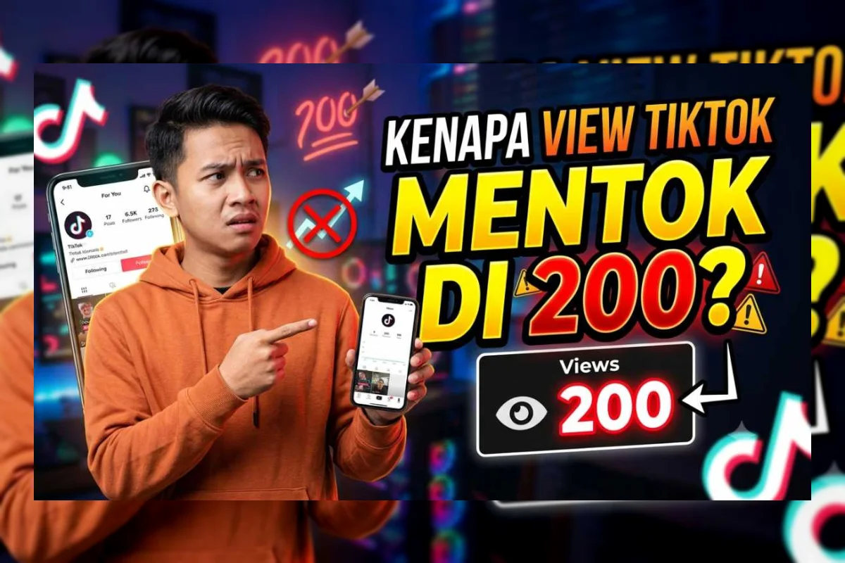 Dari 200 Views ke Penghasilan: Panduan Lengkap Monetisasi TikTok untuk Pemula