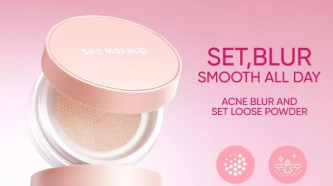 Loose Powder Terbaik untuk Kulit Berminyak Berjerawat