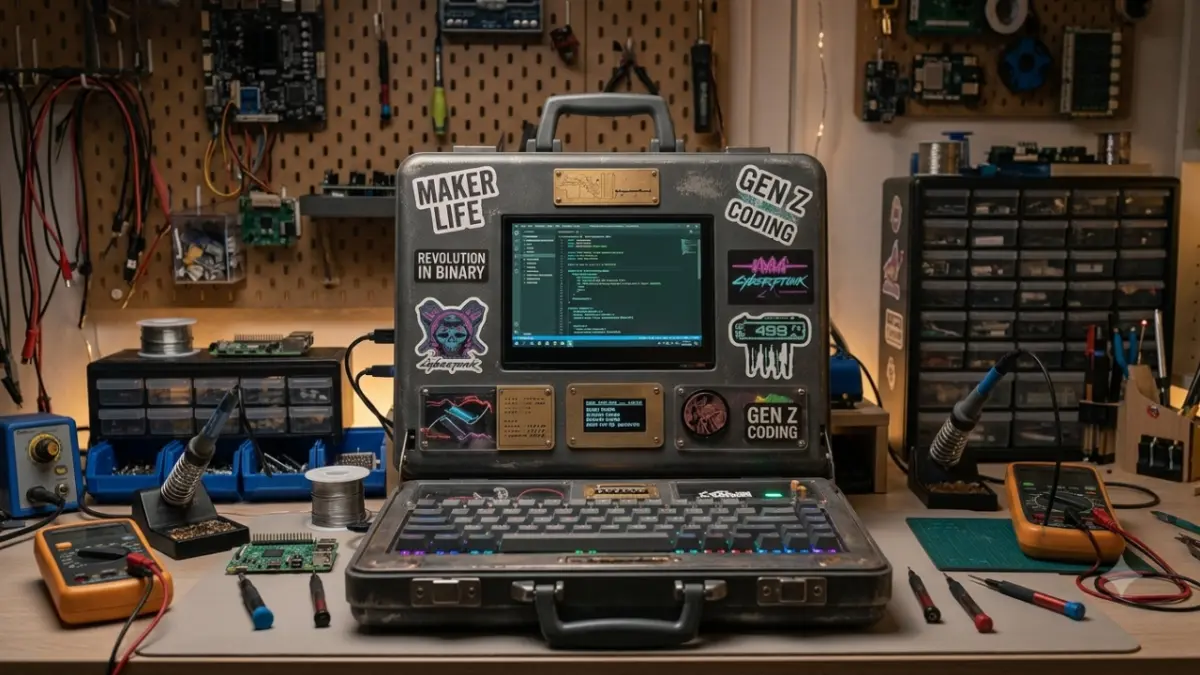 Cyberdeck Retro-Futuristik: Panduan Lengkap Rakitan DIY
