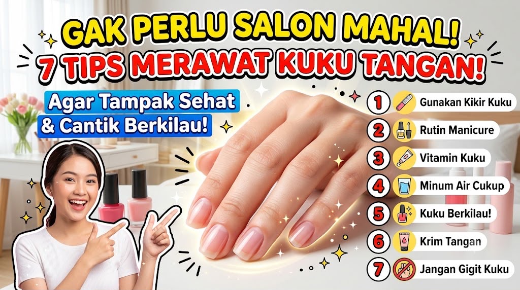 Warna Cat Kuku Musim Panas yang Wajib Dicoba: Glowy hingga Strawberry