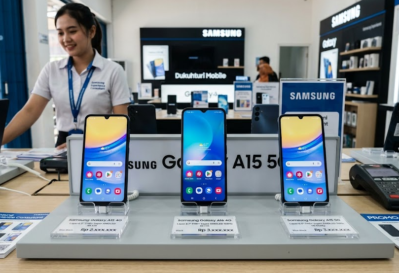 Panduan Memilih HP Layar OLED Murah 1–3 Juta