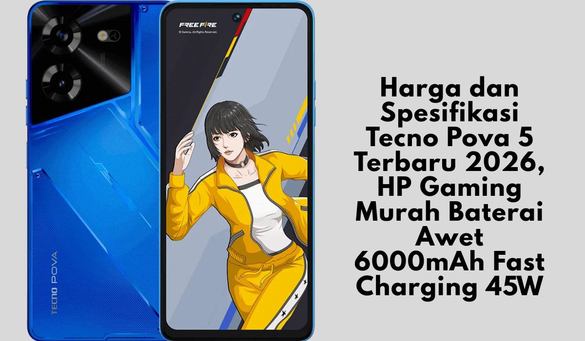 Ponsel Gaming Rp1–2 Jutaan: Tecno Pova 5 vs Spark 50