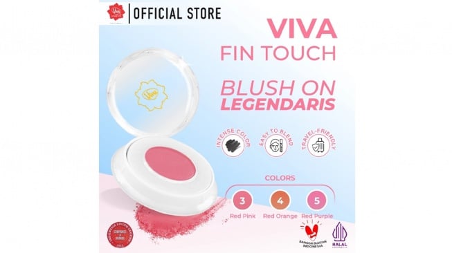 Blush On Lokal Terjangkau: Rekomendasi Perona Pipi Mulai Rp6 Ribuan