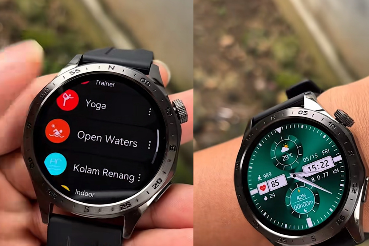 Panduan Memilih Smartwatch AMOLED Murah dengan GPS di Bawah Rp700 Ribu