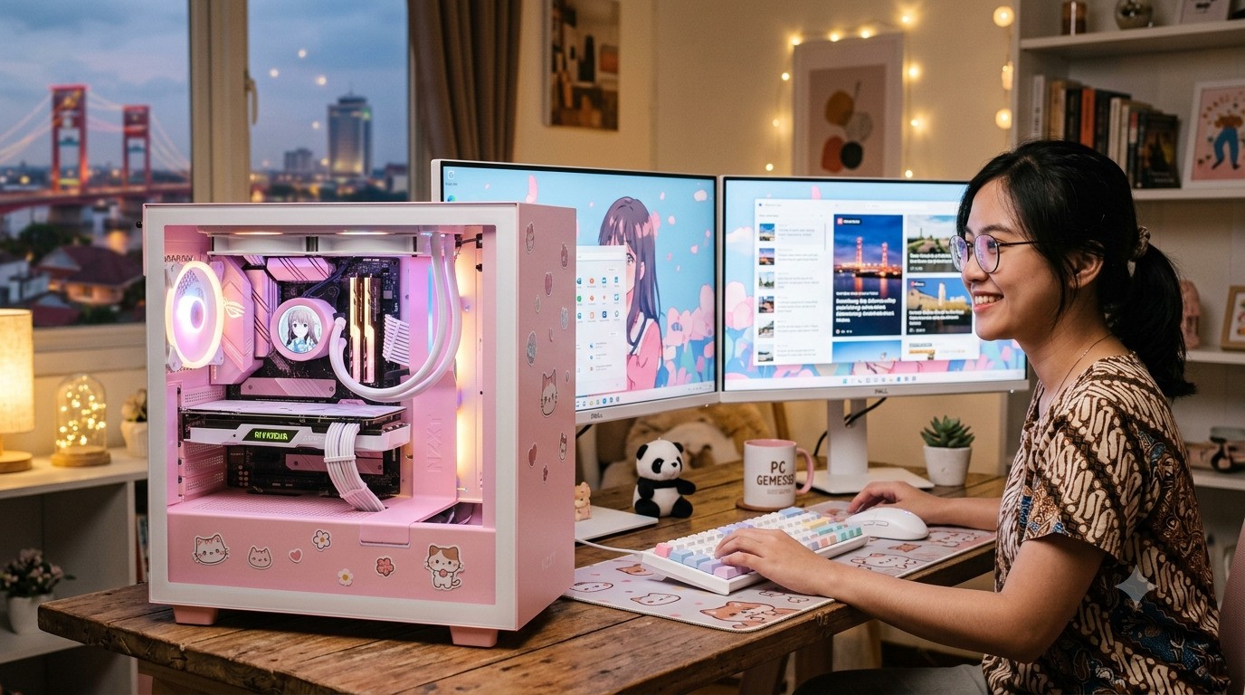 Laptop Estetik Warna Pastel: Rekomendasi HP Paling Worth It