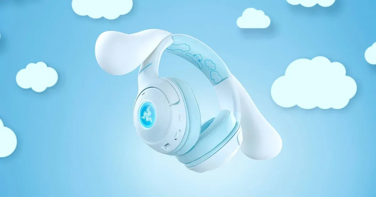 Razer Kraken Kitty V2 BT Cinnamoroll Edition: Headset Imut untuk Gamer Kolektor