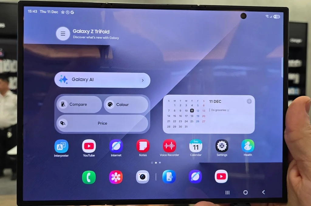 Samsung Siapkan Revolusi Ponsel Lipat: TriFold dan Layar Gulung