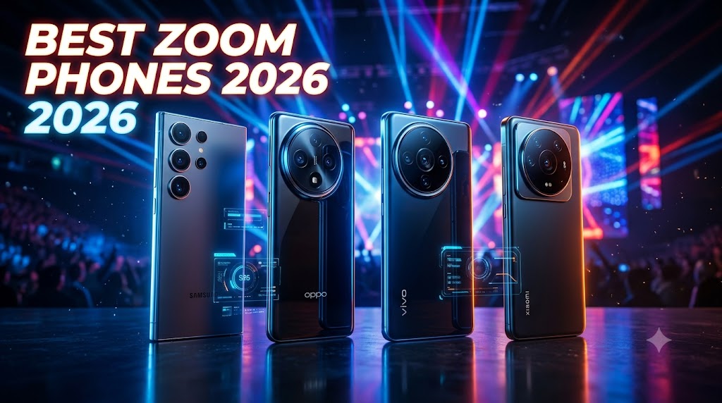 6 Ponsel dengan Lensa Telephoto Tercanggih untuk Zoom Jarak Jauh