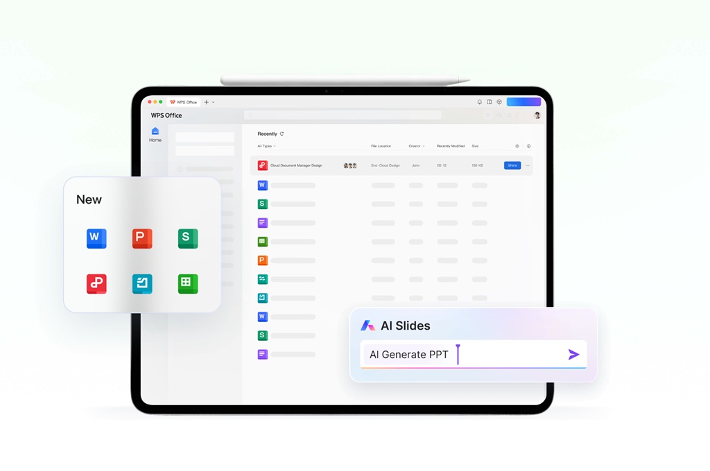 iPad Pro M2 dan WPS for Pad: Saat Tablet Menjadi Studio Desain Penuh