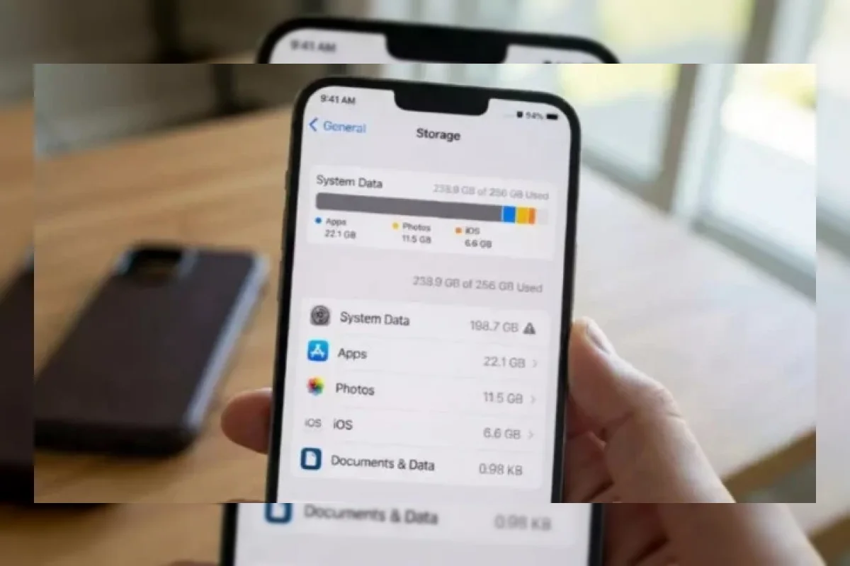 Bug System Data iPhone Membengkak hingga 100 GB? Ini Solusinya