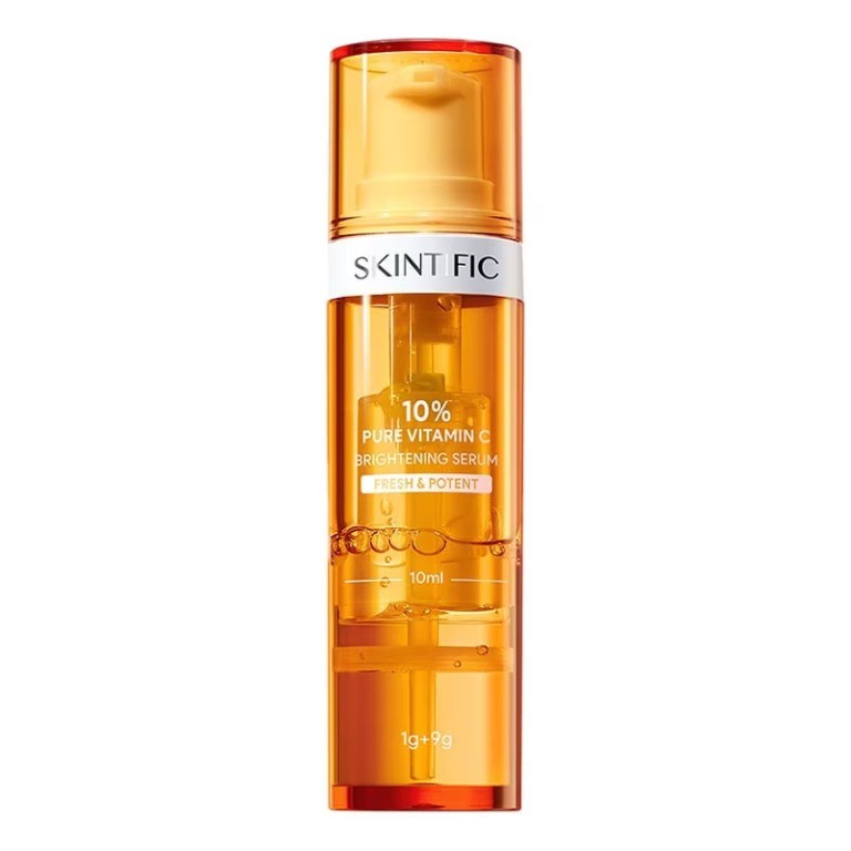 Serum Vitamin C dan Retinol Terbaik untuk Memudarkan Flek Hitam Usia 40+