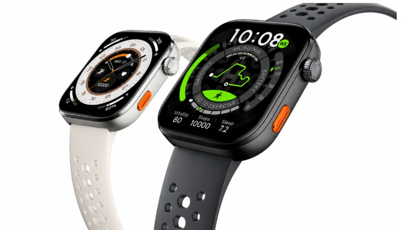 Smartwatch AMOLED Murah dengan GPS: Nix Chron vs HAYLOU Watch Hyper