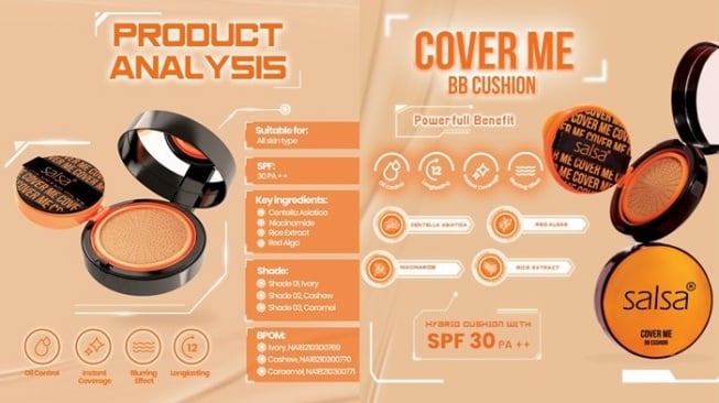 5 Cushion Lokal Terbaik untuk Kulit Berminyak Berjerawat yang Sensitif