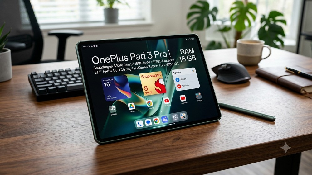 OnePlus Pad 3 Pro vs Xiaomi Pad 8 Pro: Tablet Flagship Android Pengganti Laptop