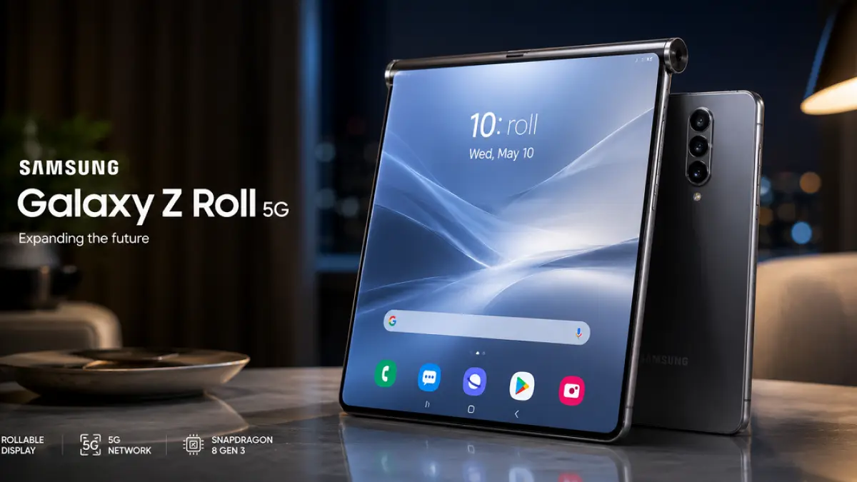 Samsung Siapkan Revolusi Ponsel Lipat: TriFold dan Layar Gulung