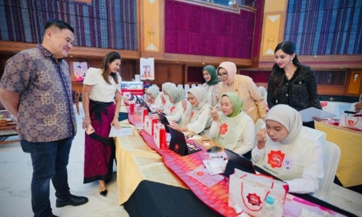 Viva Cosmetics dan Kemensos Dorong Beauty Class Inklusif