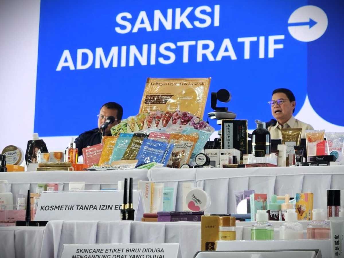 Lonjakan Drastis Kosmetik Ilegal dan Perang BPOM di Pasar Digital