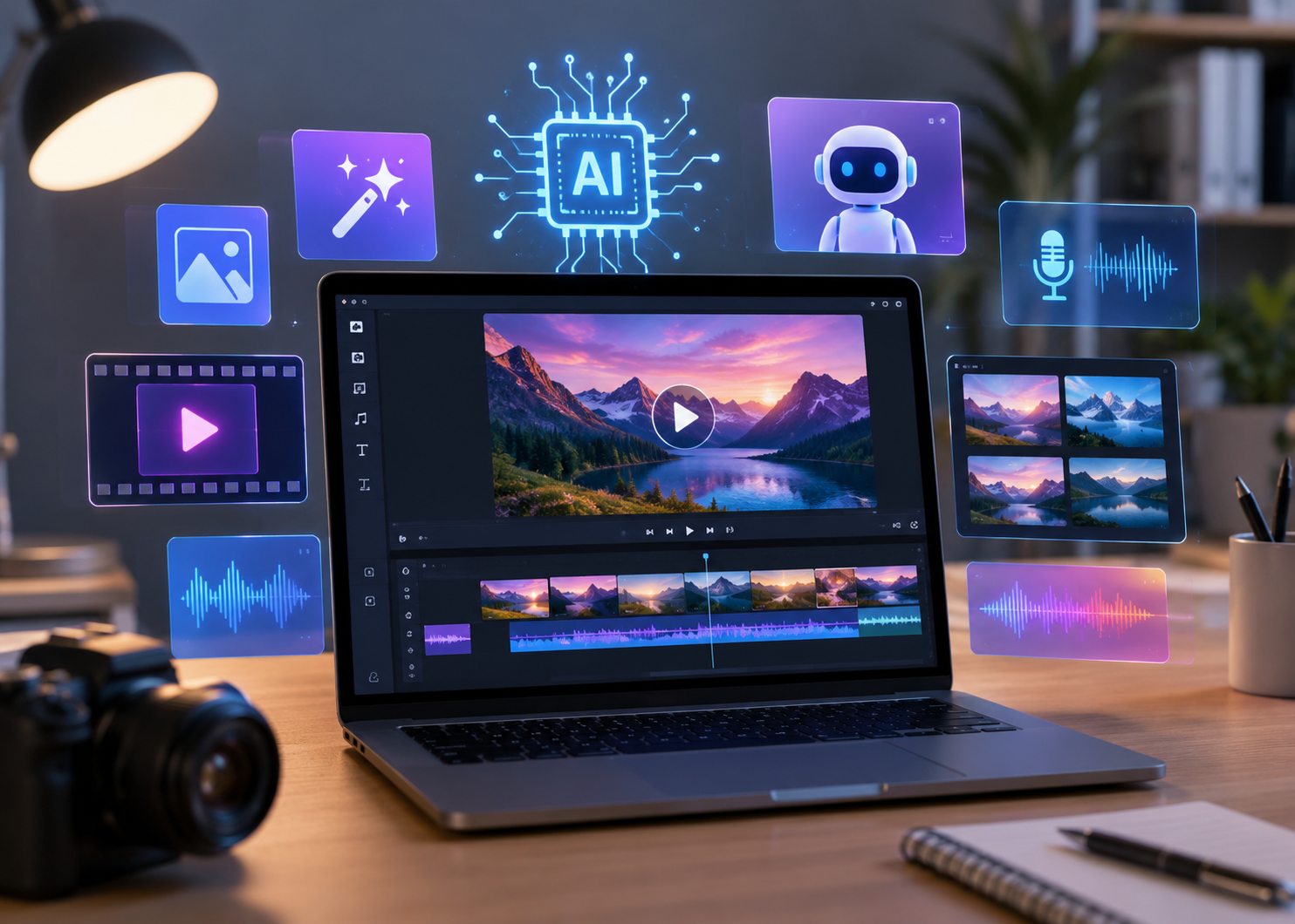 10 Pembuat Video AI Gratis dari Teks untuk Sosmed & Presentasi