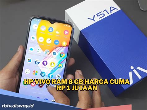 Smartphone RAM 8GB di Bawah 2 Juta untuk Multitasking Tanpa Lag