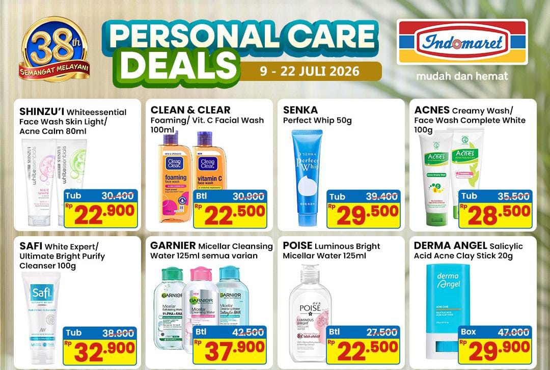 4 Pelembab Wajah Murah untuk Kulit Kering di Toko Retail