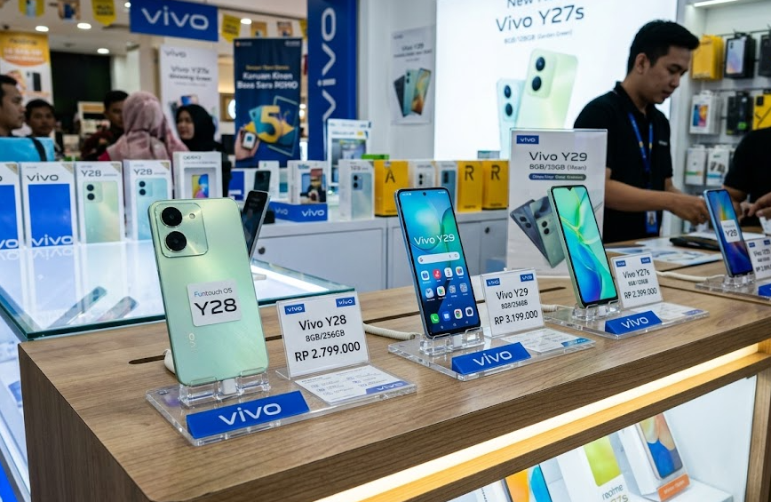 Vivo Ponsel Terbaik di Bawah Rp3 Juta untuk Gaming dan Pelajar
