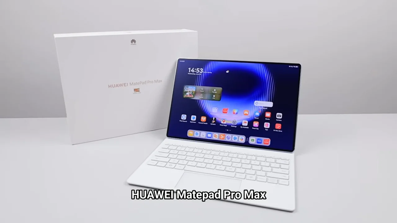 MatePad Pro Max: Tablet Flagship Tertipis untuk Profesional Desain