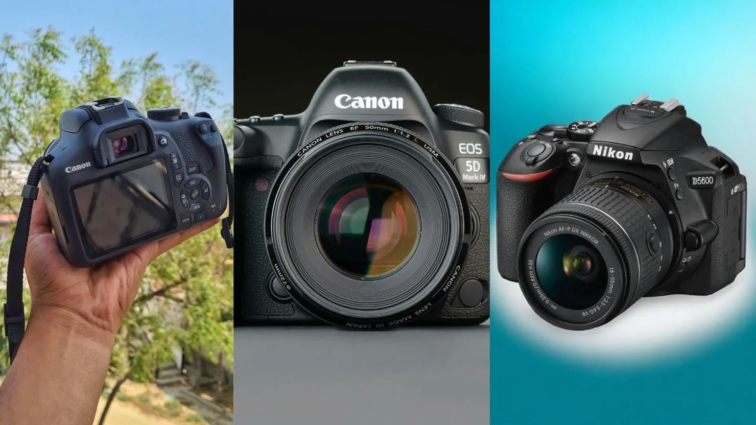 Kamera DSLR Terbaik di Bawah Rp3 Juta untuk Pemula