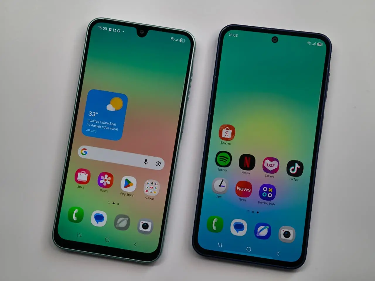 Samsung Galaxy A27 5G: AMOLED 120Hz, Snapdragon 6 Gen 3, dan AI di Kelas Menengah