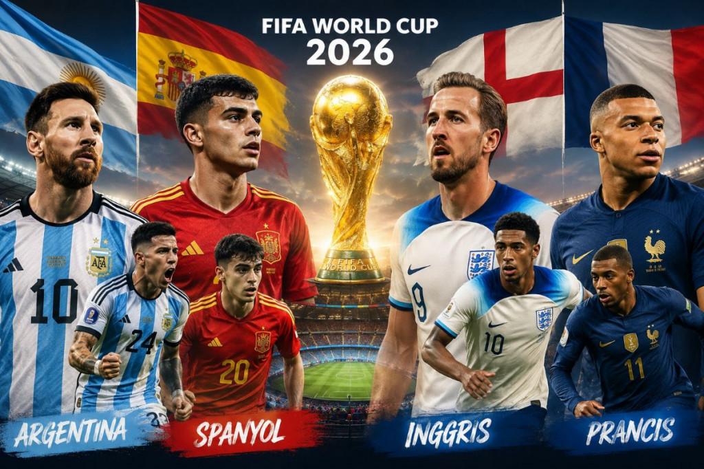 Panduan Nonton Final Piala Dunia di HP via Aplikasi Resmi