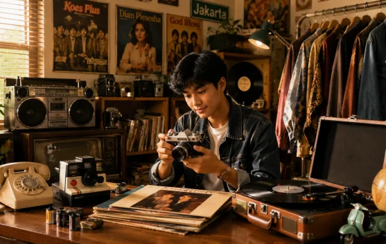 Lepas dari Ketergantungan Layar: Gen Z dan Fotografi Retro