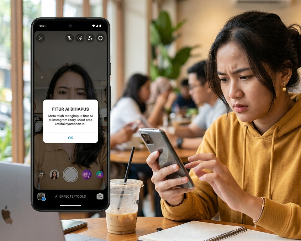 Meta Cabut Fitur AI Edit Foto Publik: Kemenangan untuk Privasi Pengguna