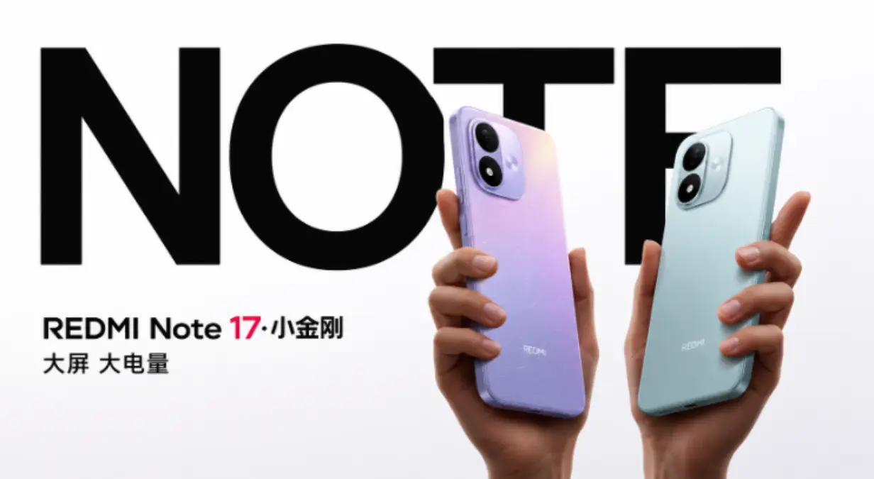 Redmi Note 17 Lengkap: Snapdragon 4 Gen 4, Baterai 8.000 mAh, dan Fitur Smart Sharing