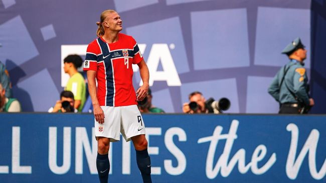 Ikat Rambut Kknekki Erling Haaland: Dari Lapangan ke Sold Out Global