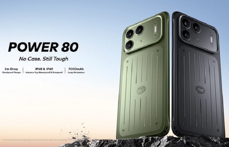 itel Power 80 Review: Tangguh, Hemat Baterai, Spesialis Ojol