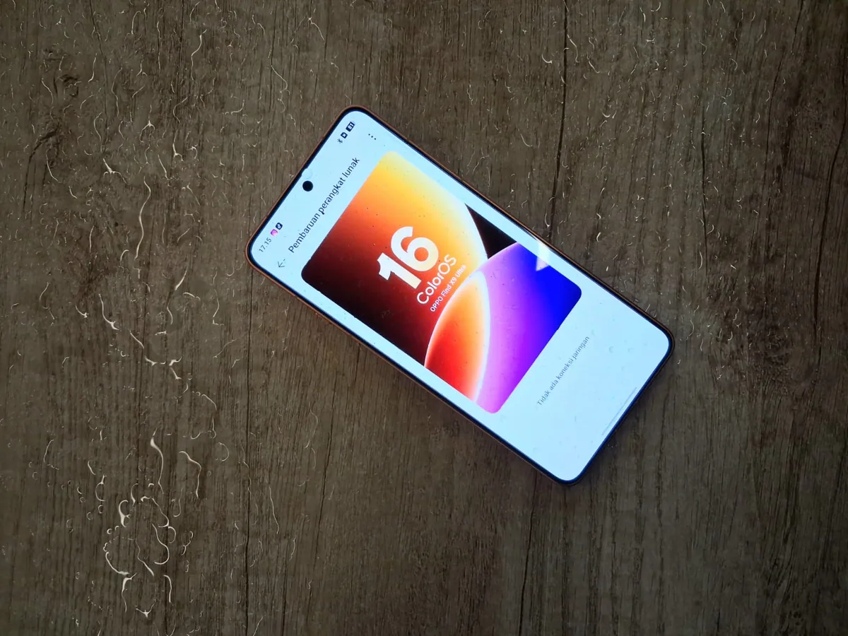 ColorOS 16 di OPPO Reno16: Live Score Bola dan Keamanan yang Lebih Cerdas