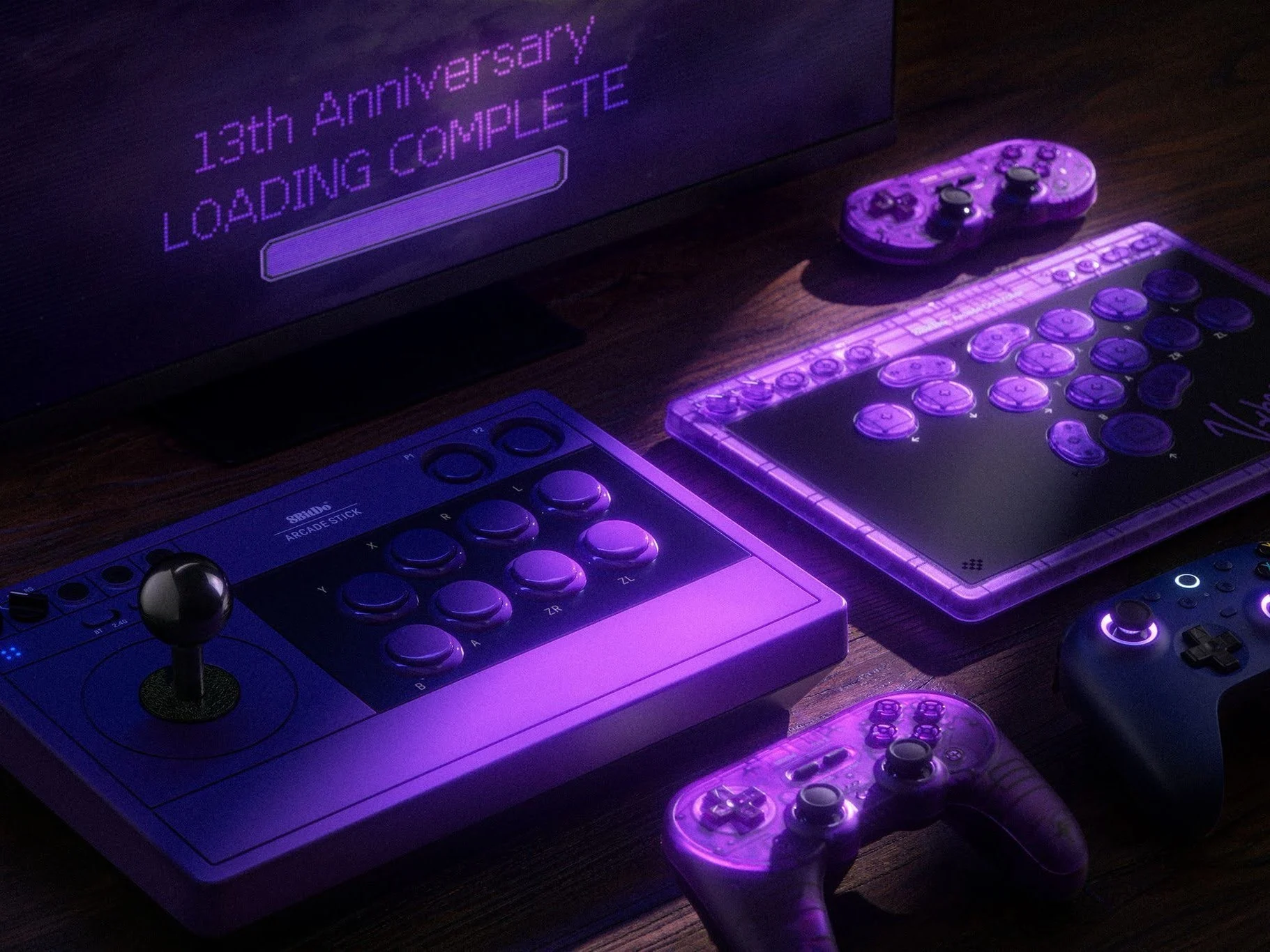 Keyboard Mekanik Gaming Diskon 50% di 8BitDo Anniversary Sale