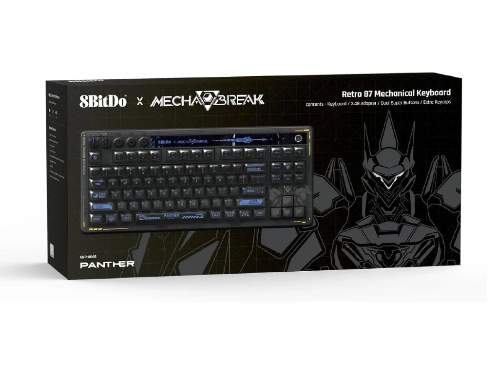 Keyboard Mekanik Gaming Diskon 50% di 8BitDo Anniversary Sale