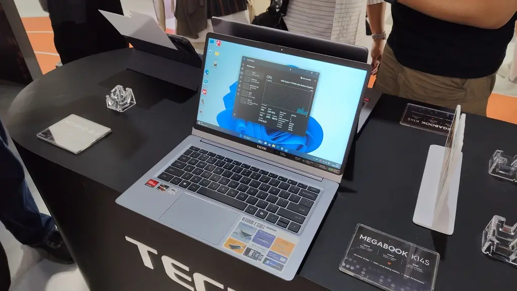 TECNO Megapad 2 dan Megapad SE 2: Serius Bangun Ekosistem Tablet